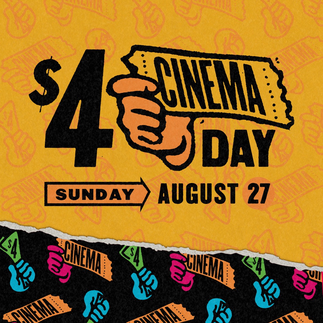 National Cinema Day to Offer $4 Movie Tickets on Sunday, August 27th, Chaz's Journal