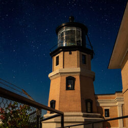 Dark Sky Night Split Rock Lighthouse