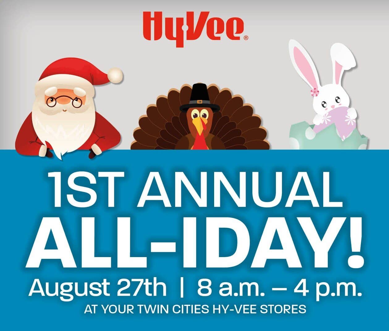 Alliday Celebration at HyVee Thrifty Minnesota