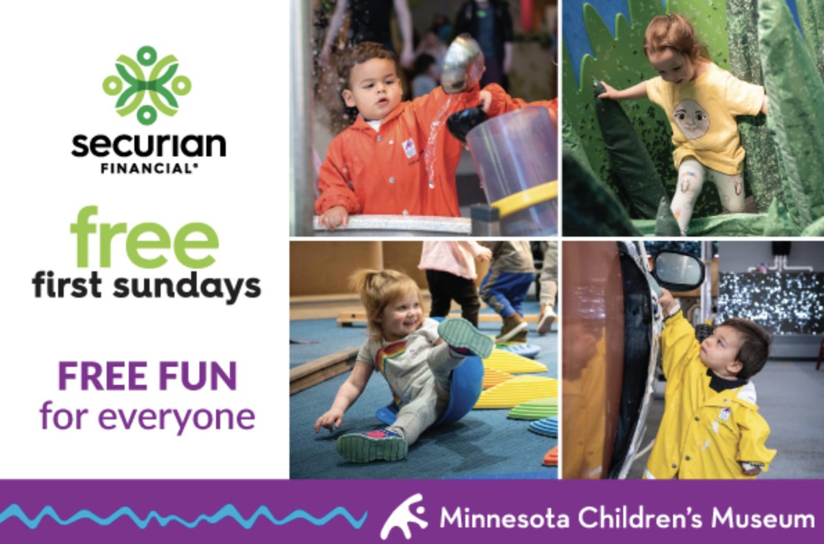 Minnesota Children's Museum Free First Sundays