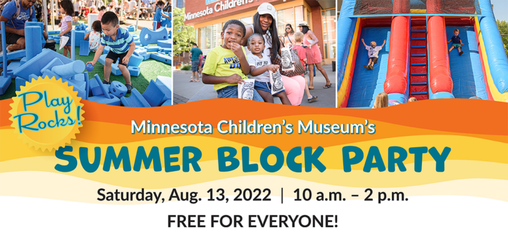 Minnesota Children's Museum Summer Block Party