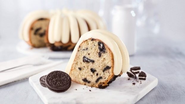 OREO Cookies and Cream Nothing Bundt Cakes Bundtlet