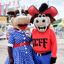 Steele County Free Fair mascots