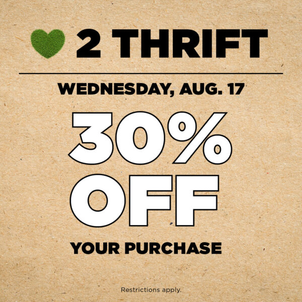 Goodwill 30 Off for National Thrift Day Thrifty Minnesota