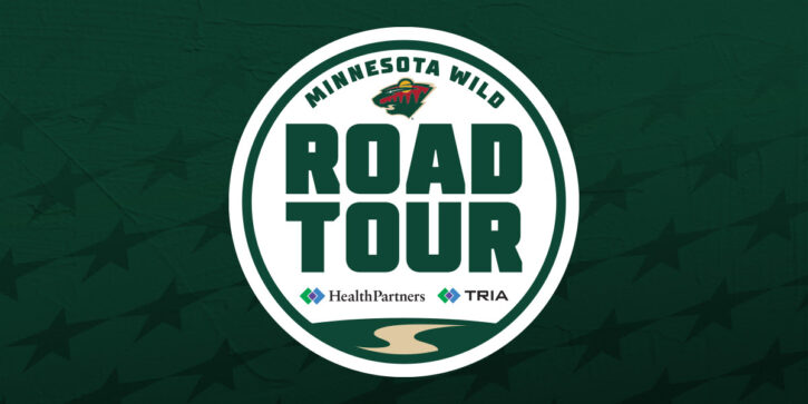 minnesota wild road tour 2023