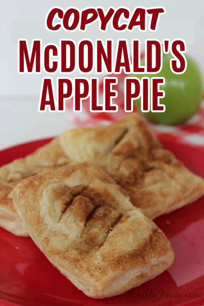 Copycat McDonalds Apple Pie Recipe (1)