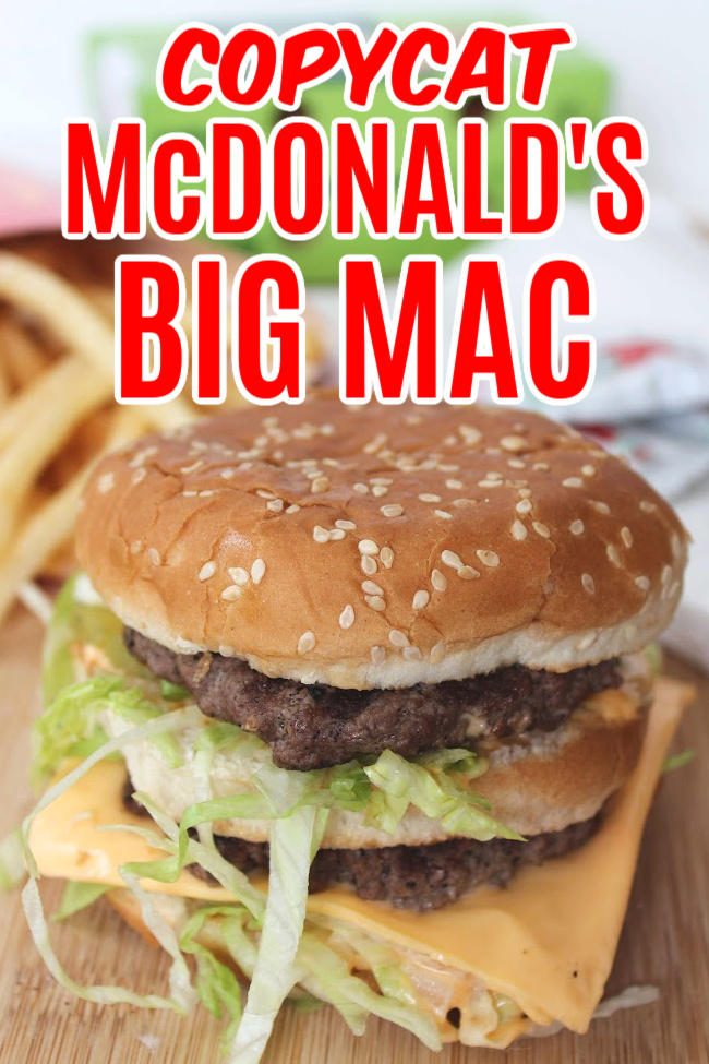 Copycat McDonalds Big Mac Recipe (2)