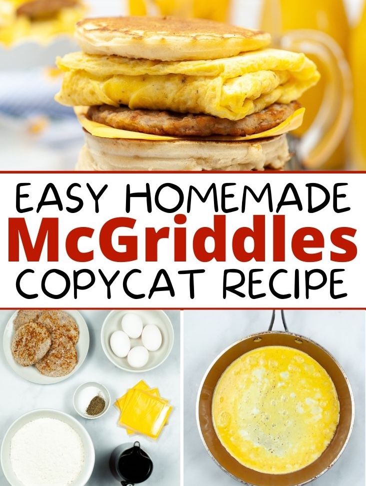Homemade McGriddles Recipe