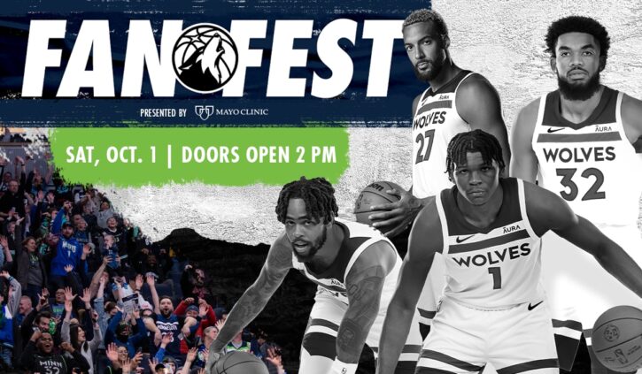 Minnesota Timberwolves Fan Fest