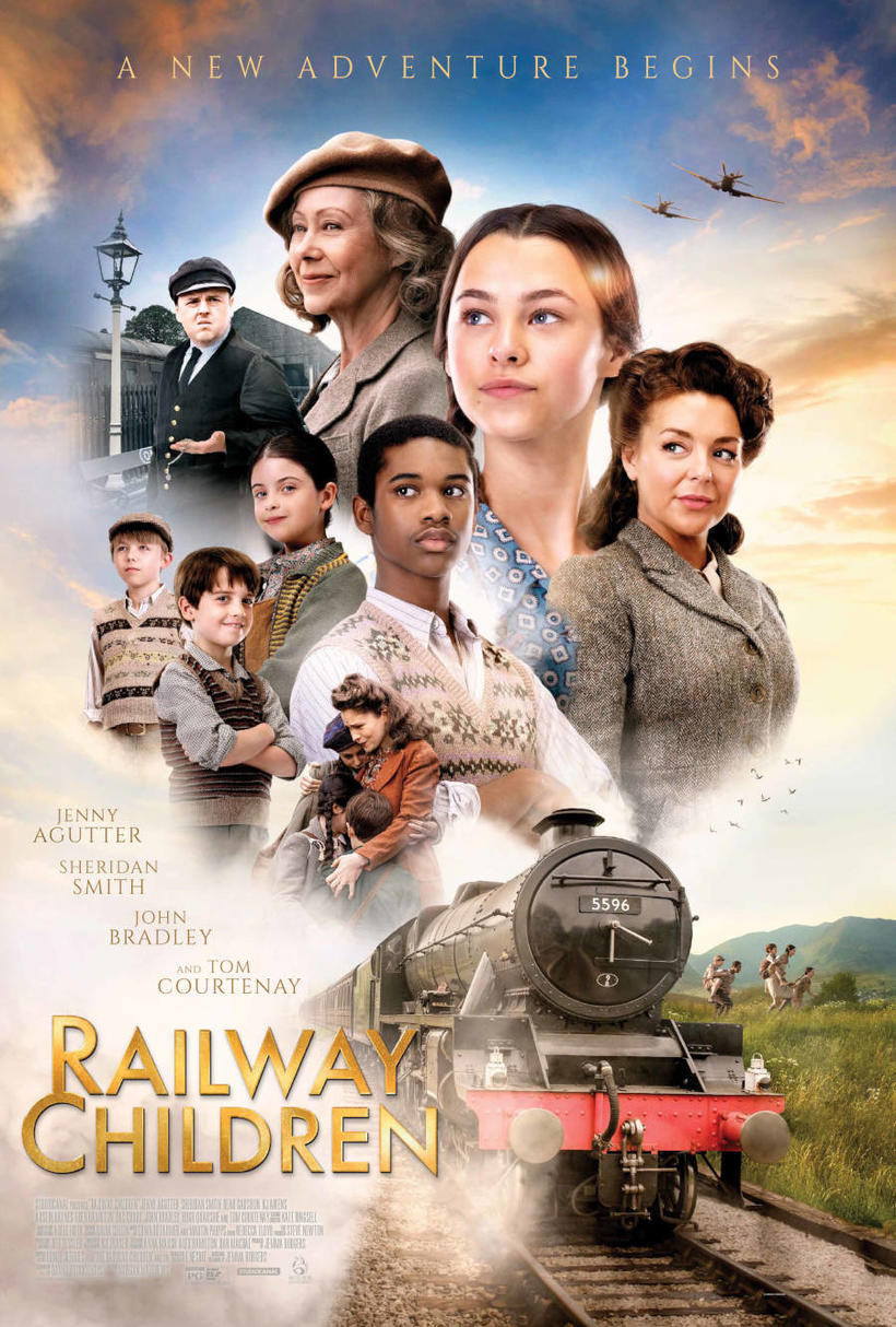 THE RAILWAY CHILDREN POSTER