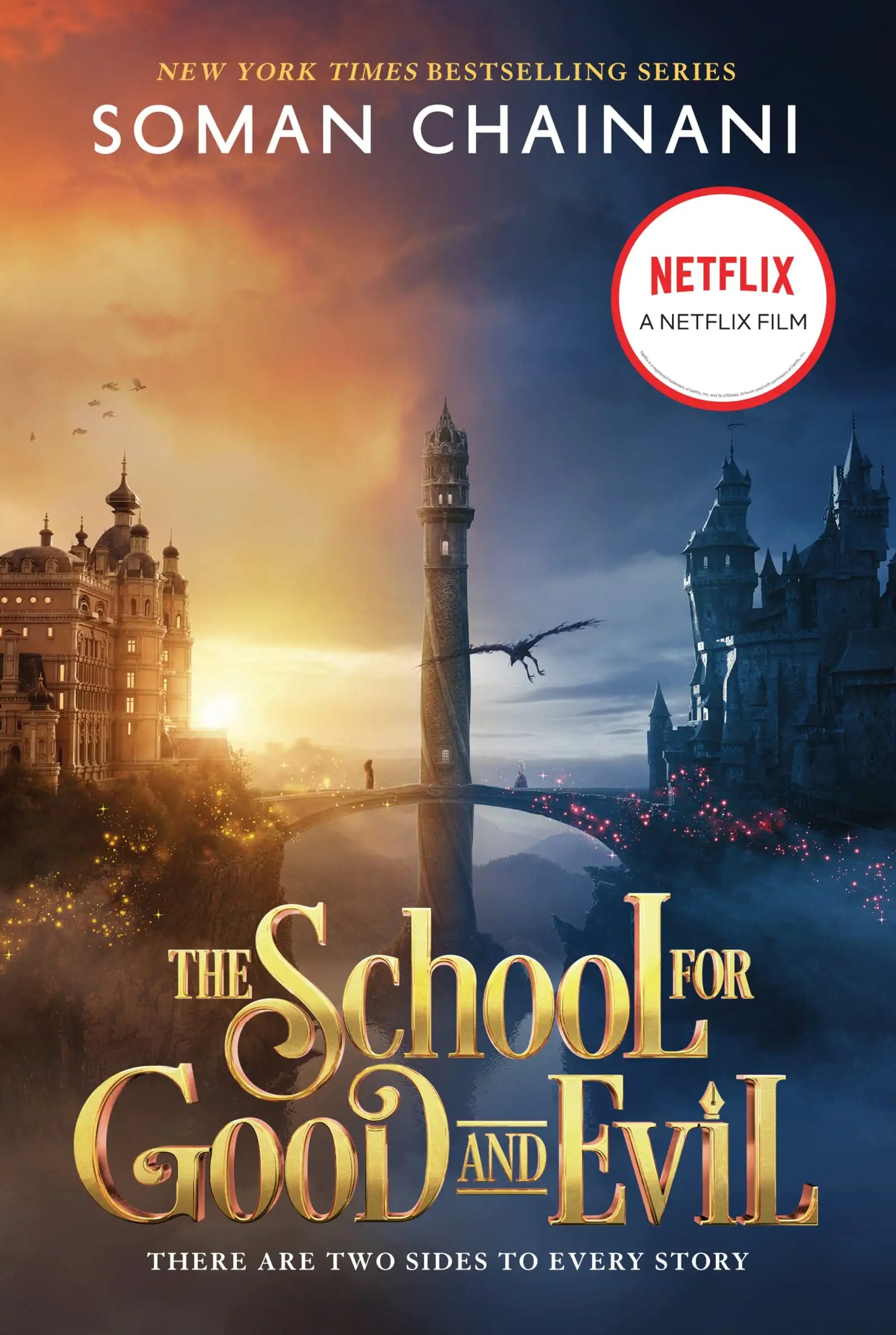 The School for Good and Evil Book Movie Tie-In