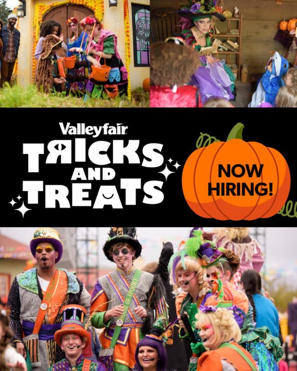 Valleyfair Tricks and Treats Now Hiring