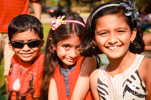 Kids at Blaine World Fest