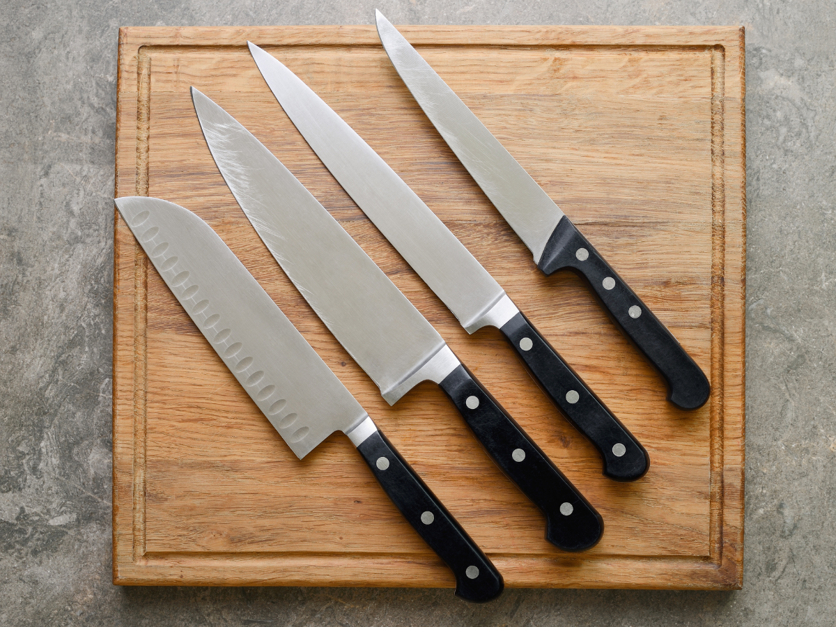 Knife Sharpening Guide – Lid & Ladle