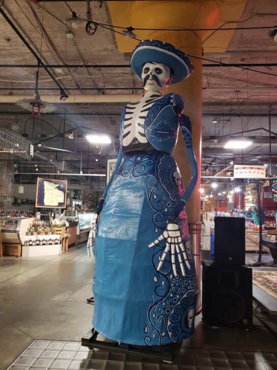 Blue Catrina