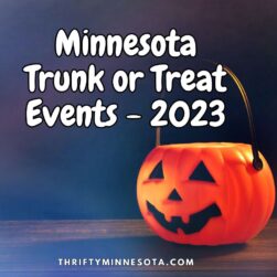 2023 Minnesota Trunk or Treat Events.