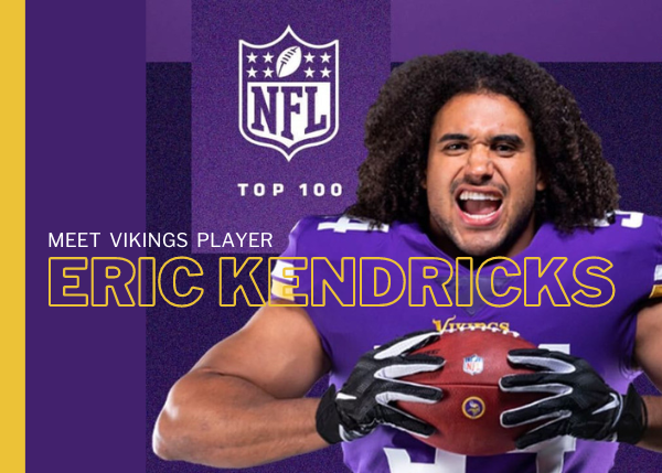 Clovis native, Minnesota Viking Eric Kendricks donating to local