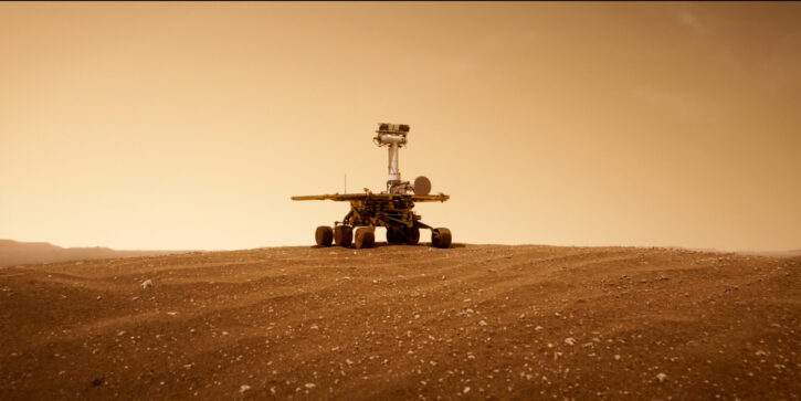 oppy mars rover