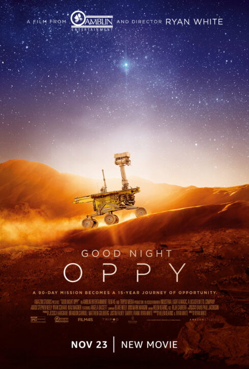 Good Night Oppy poster