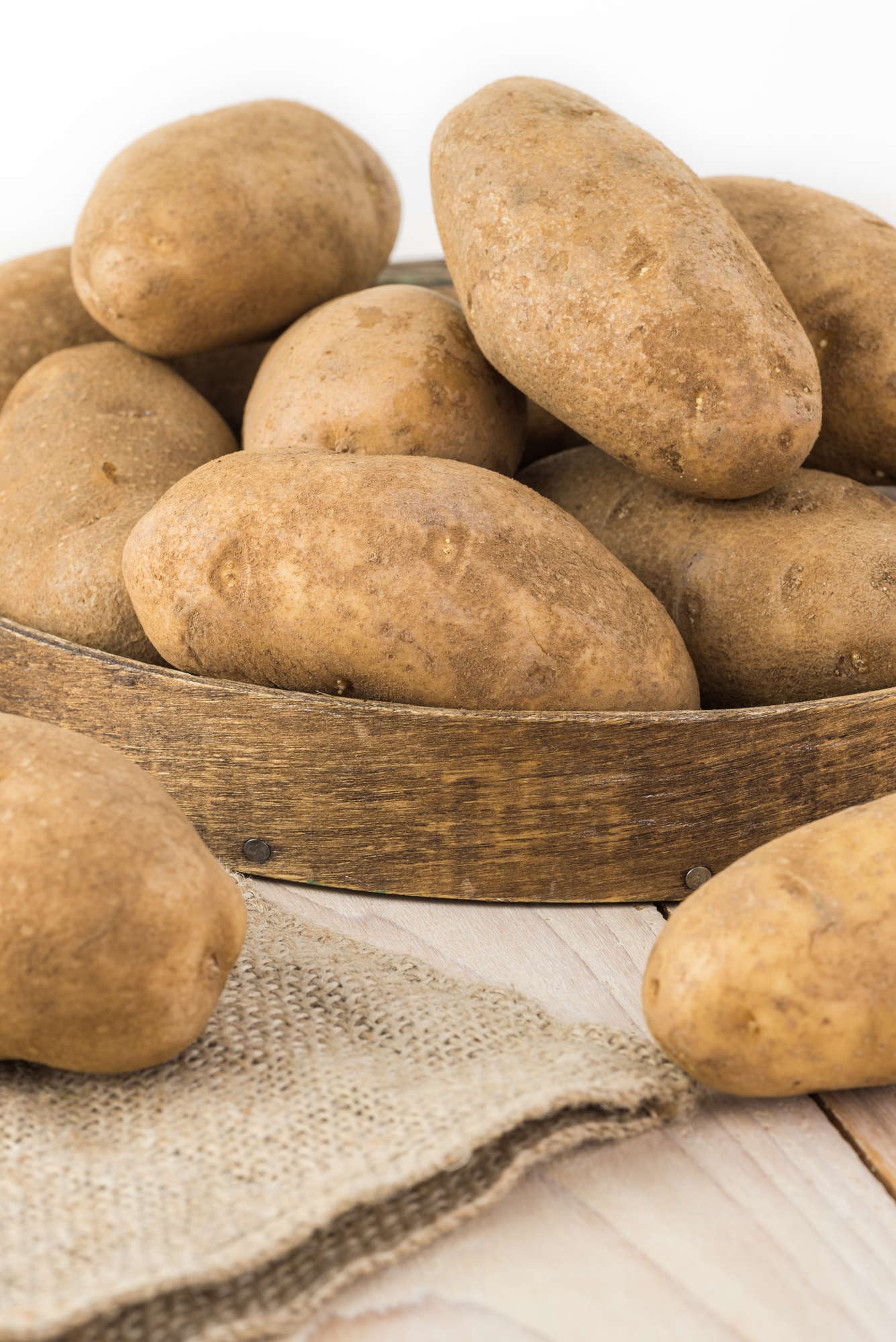 Raw Potatoes