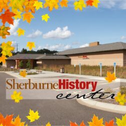 Sherburne History Center Fall