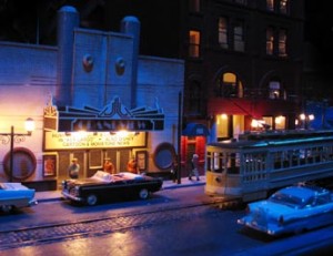 Twin Cities Model Railroad Museum Christmas Night Trains