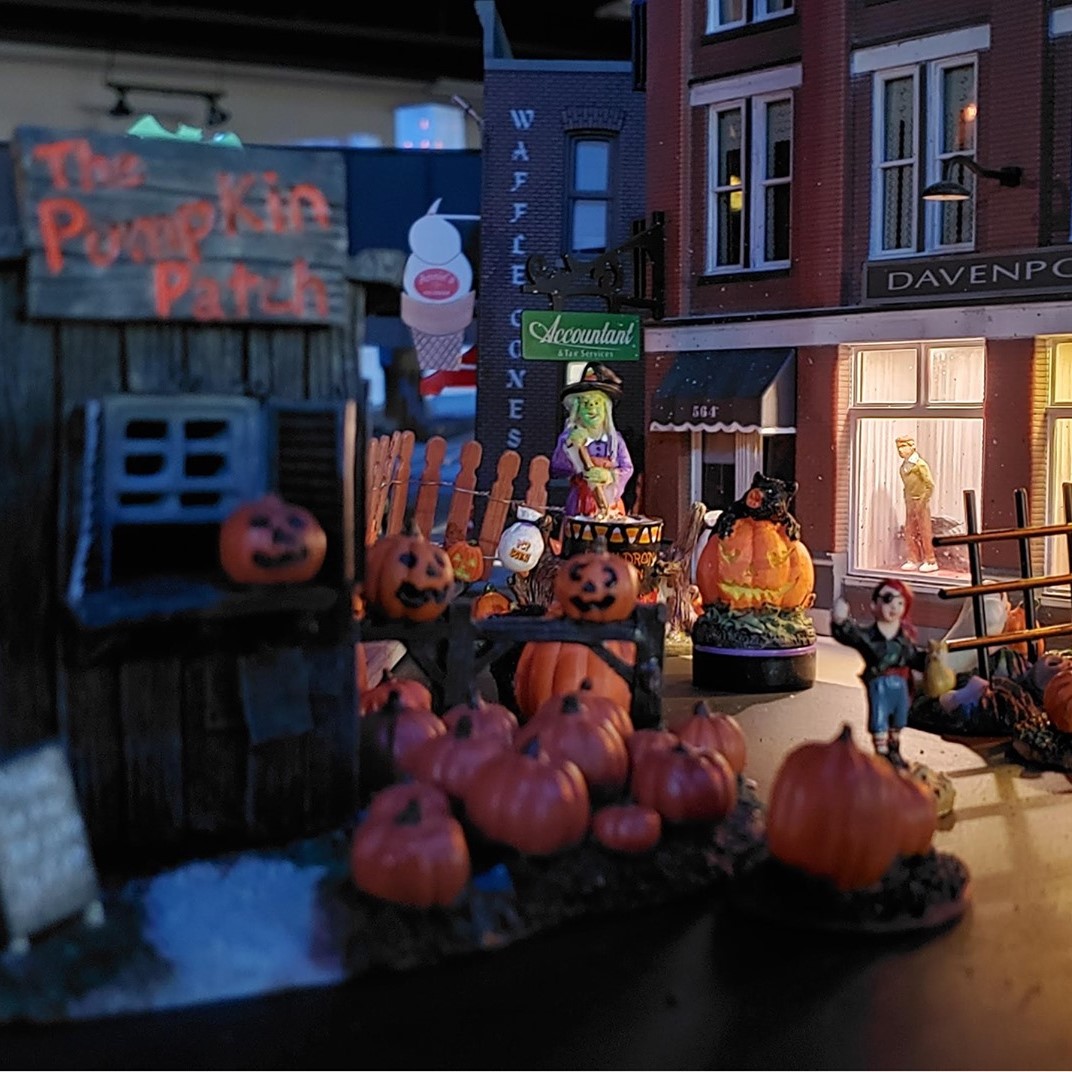 Twin City Model Railroad Museum Night Trains Halloween