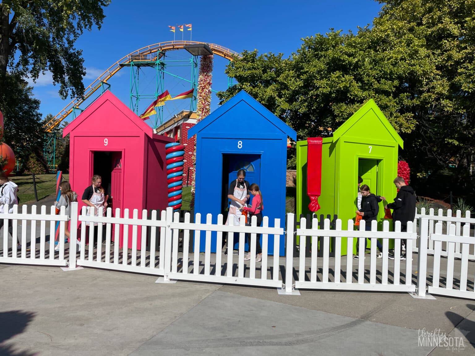 Valleyfair Halloween Tricks and Treats Discount Tickets Thrifty Minnesota