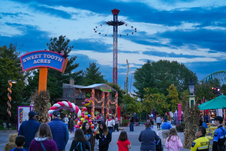 Valleyfair Tricks and Treats rides.