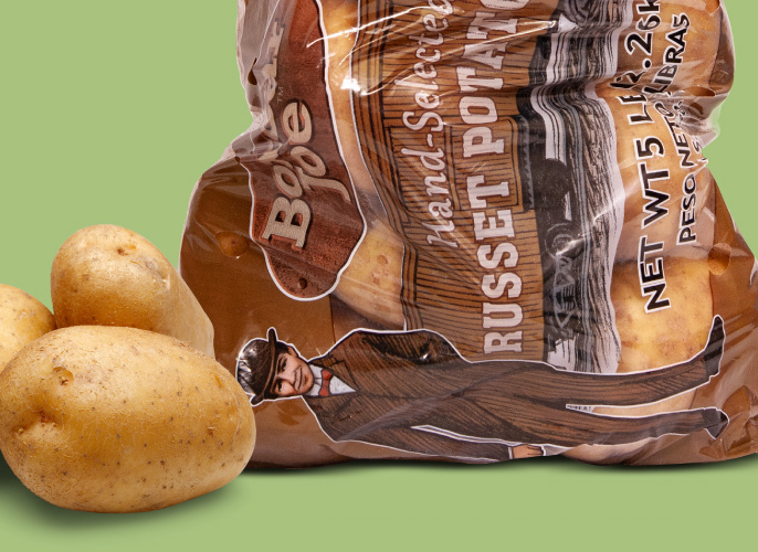 bag of kwik trip potatoes