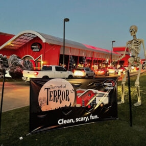 Tunnel of Terror Spooky Car Wash