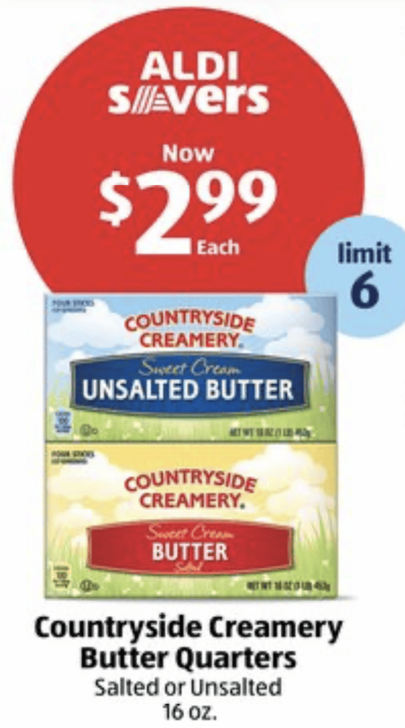 Save on Butter with these $2.99 Deals! - Thrifty Minnesota