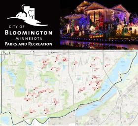 Bloomington Winter Lights Tour.