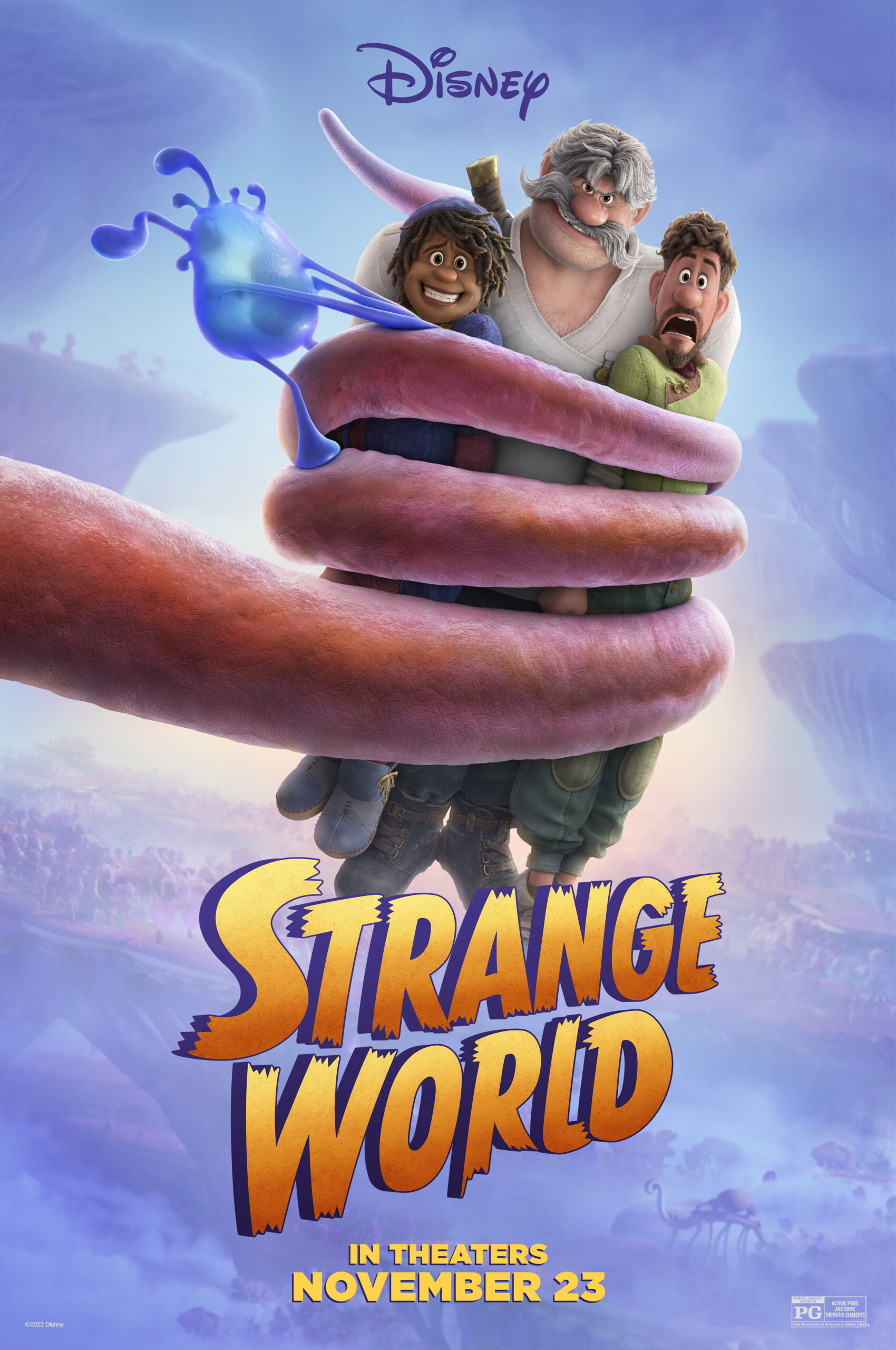 STRANGE WORLD Movie Poster