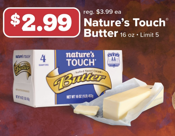 Kwik-Trip Butter Sale