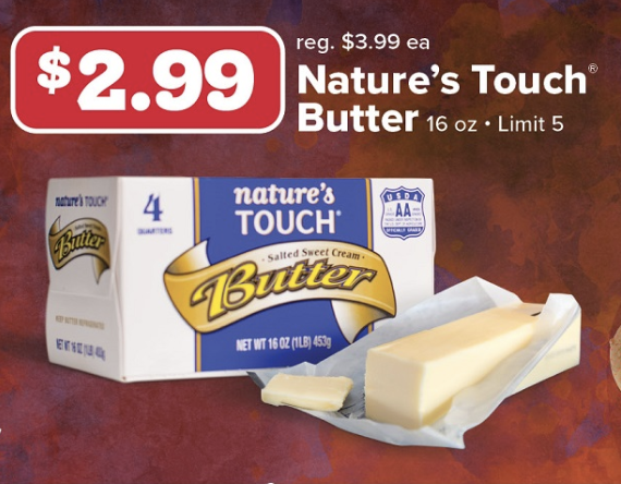 kwik trip deals butter