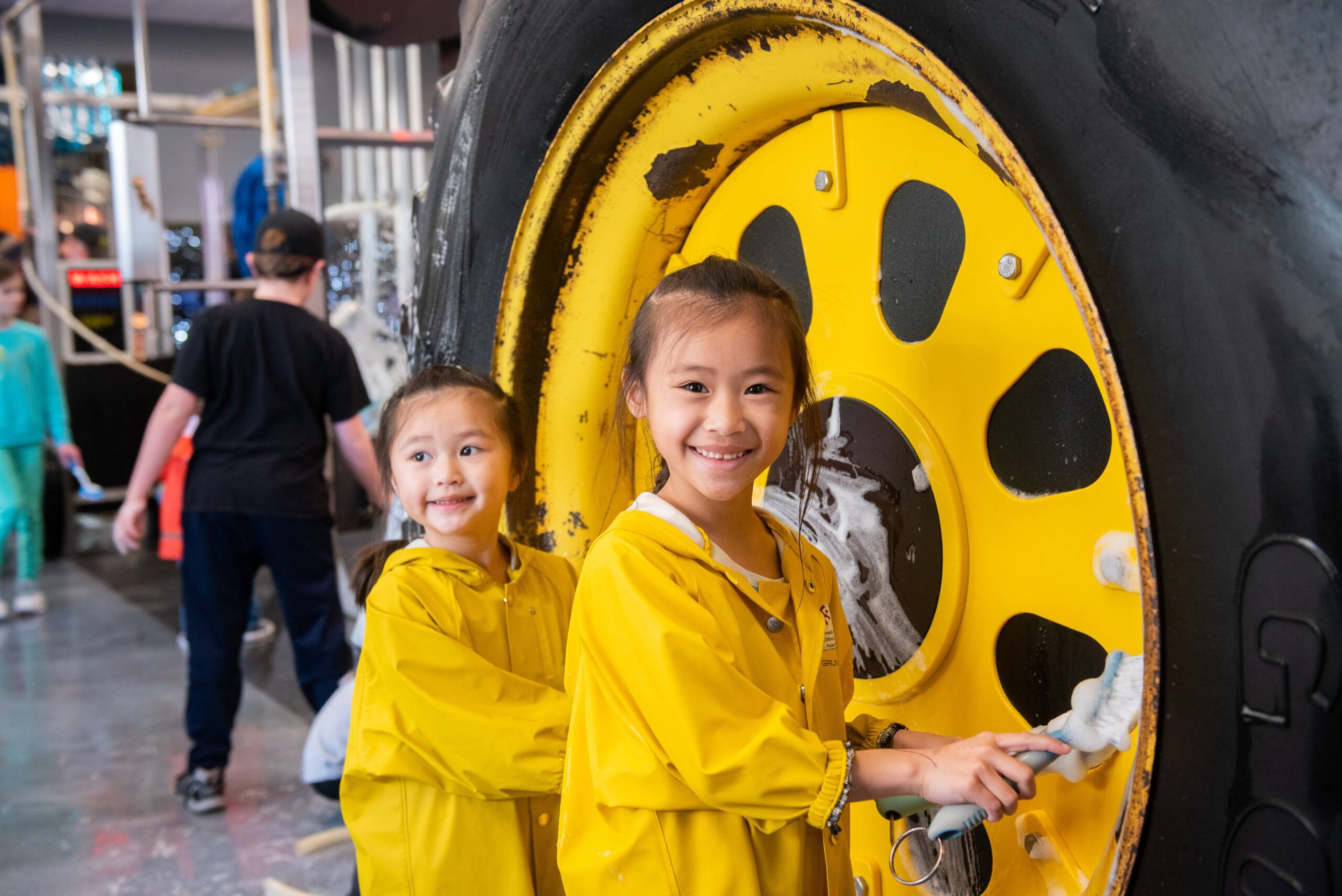 Minnesota Childrens Museum Forces Wash