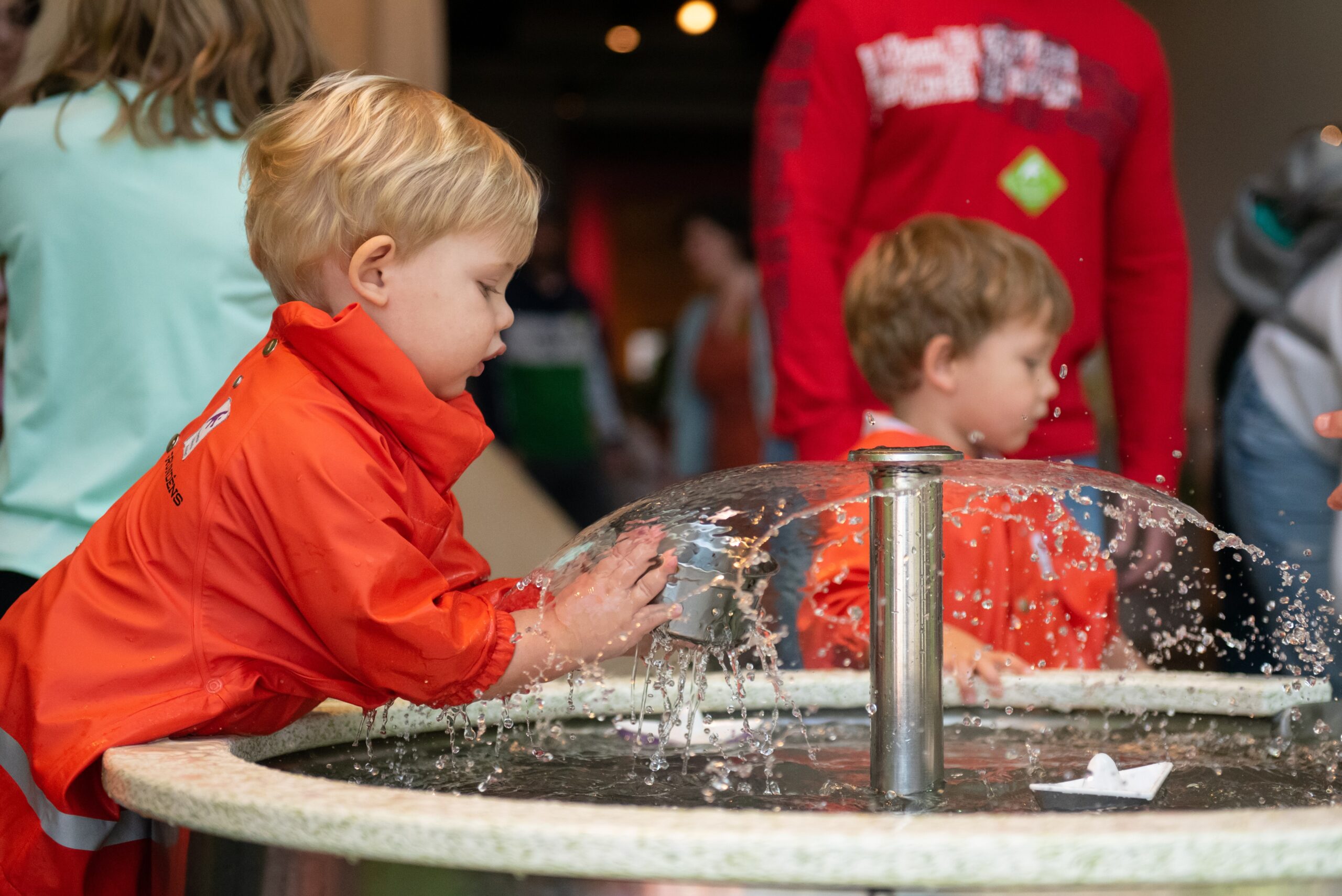 Minnesota Childrens Museum Sprouts Water Table