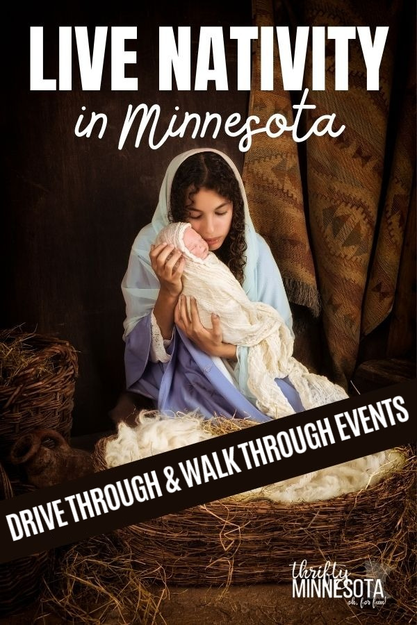 Minnesota Live Nativity Events.