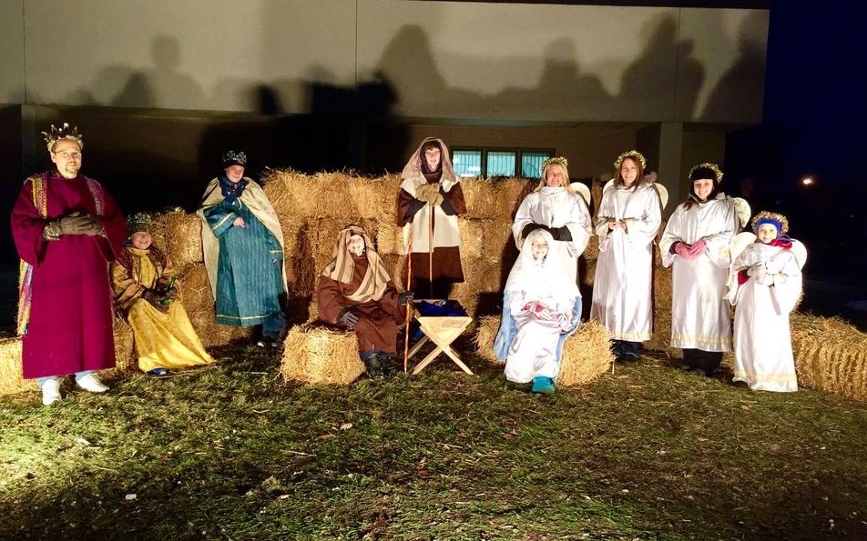 St Albert Live Nativity