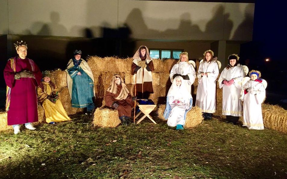 St Albert Live Nativity.