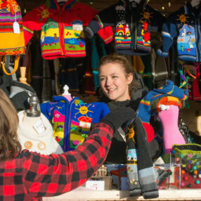 European Christmas Market, Union Depot, Saint Paul,