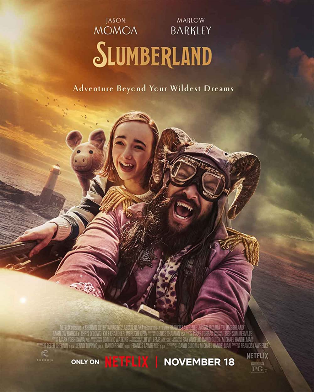 slumberland movie poster