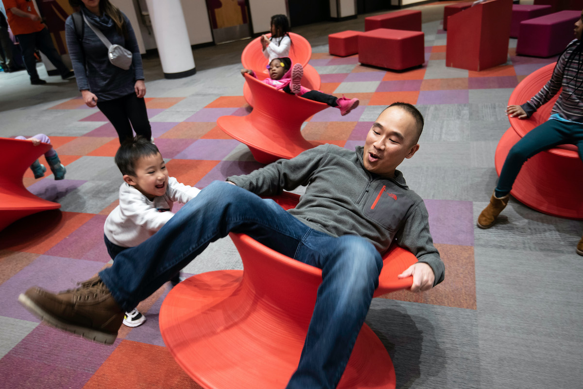 Play Helps Reduce Stress - Minnesota Children's Museum