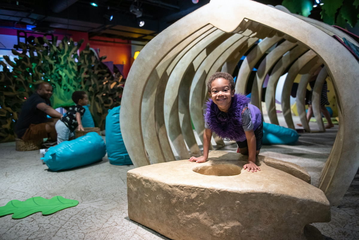 Play Helps Reduce Stress - Minnesota Children's Museum