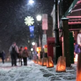 Northfield Winter Walk.