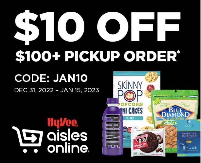 hyvee grocery coupon code