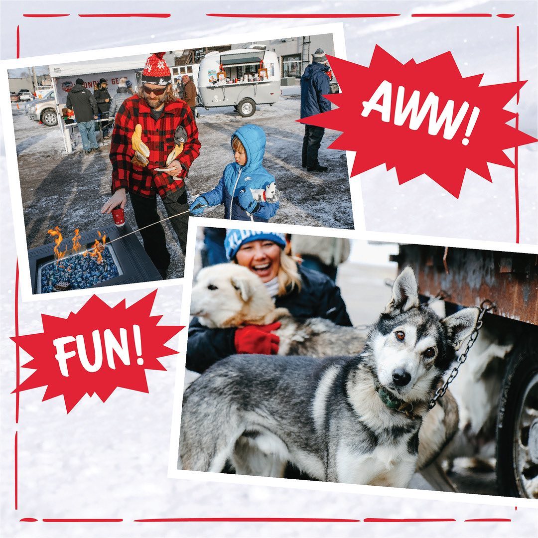 Lake Minnetonka Klondike Dog Derby Activities.