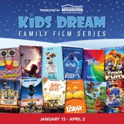 Marcus Theaters Kids Dream Family Film Series 2023