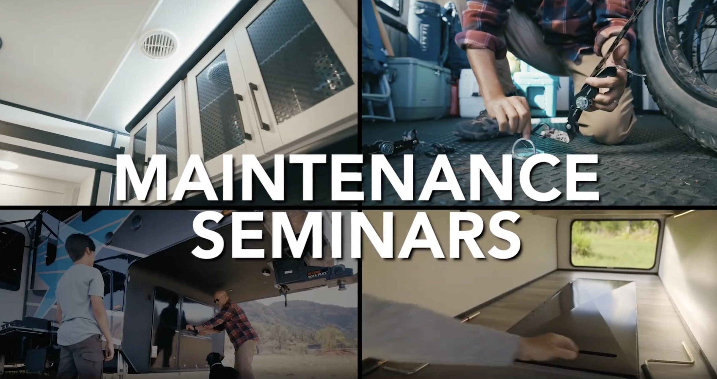 RV Super Show Maintenance Seminars